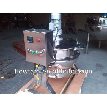 stainless steel electric heating jacketed pot